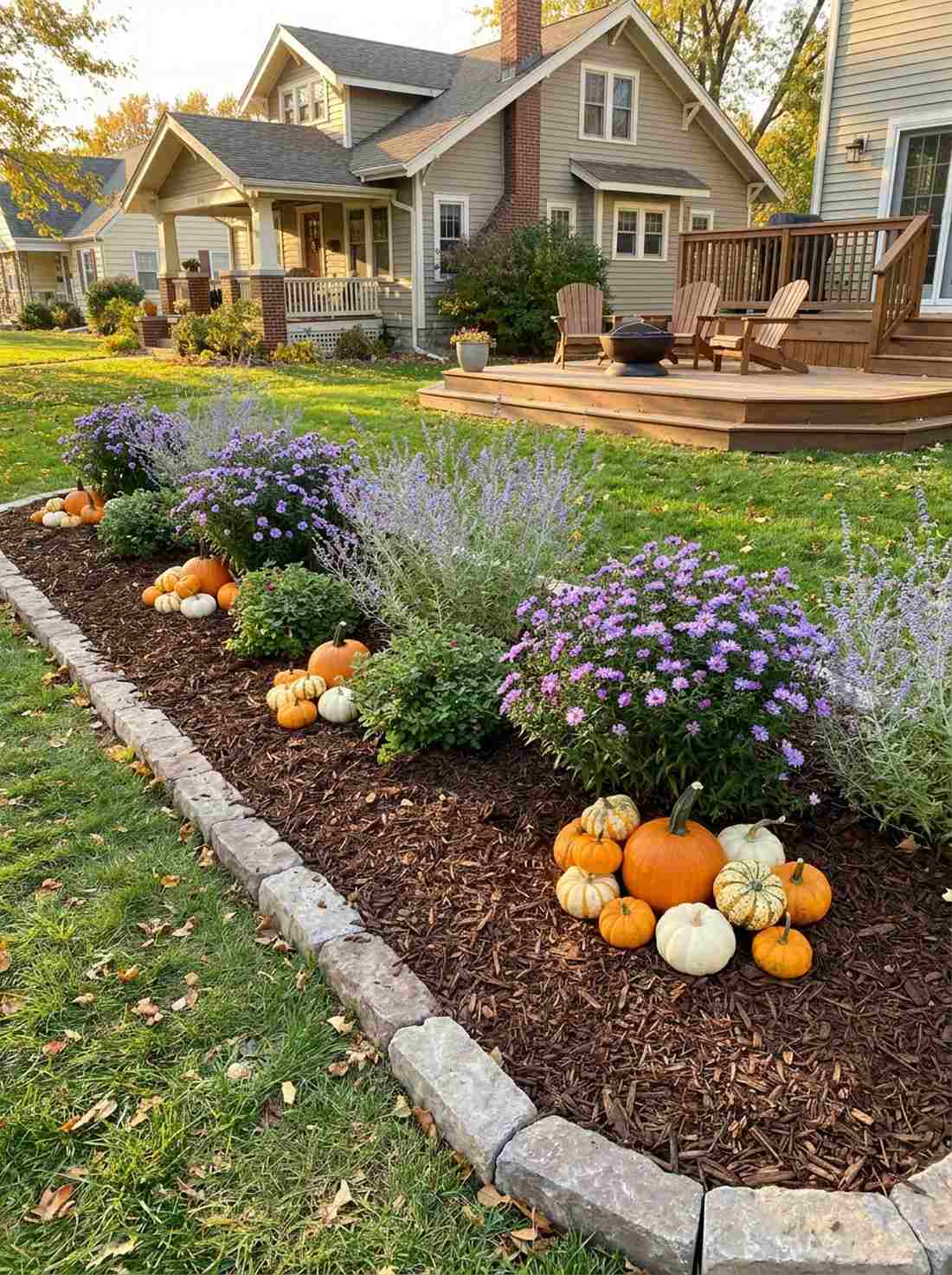 garden bed integration