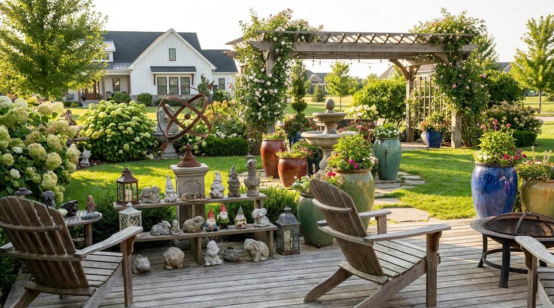 11 garden decor ornaments vertical