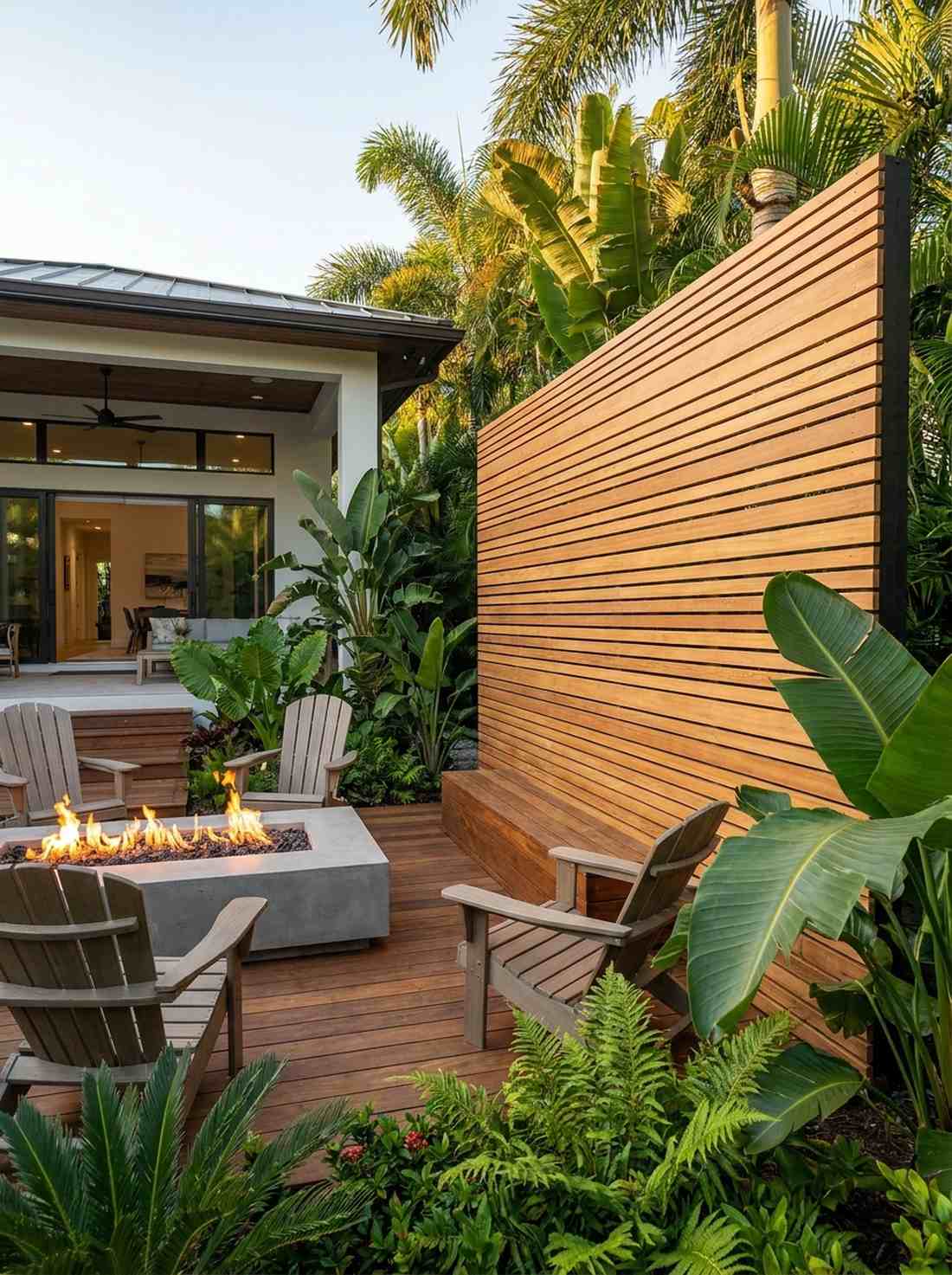 horizontal cedar rain screen