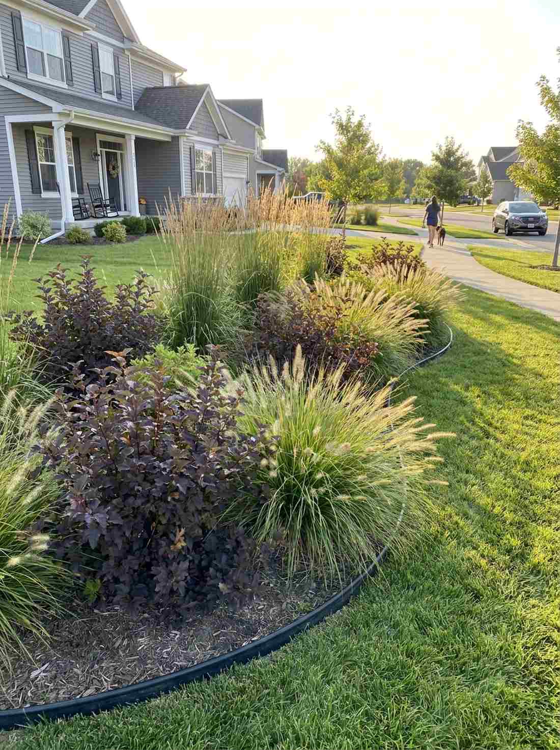 mixed shrub meadow