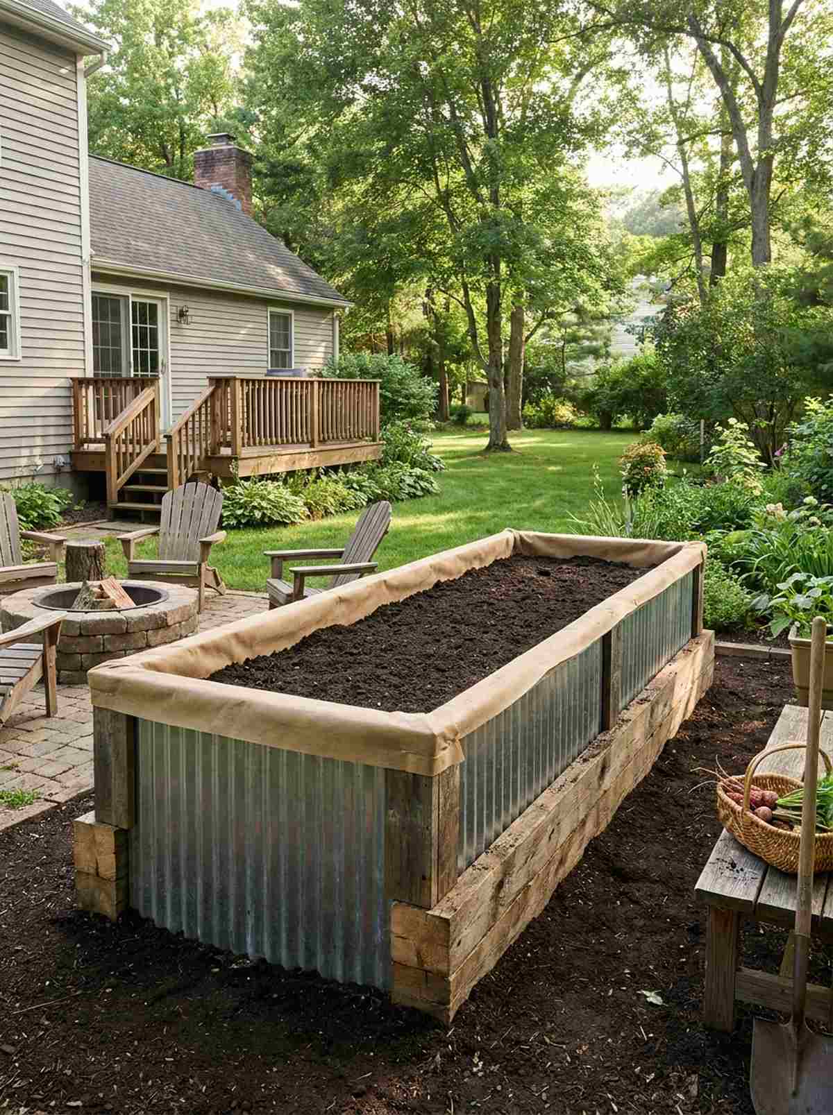 root cellar collection bed