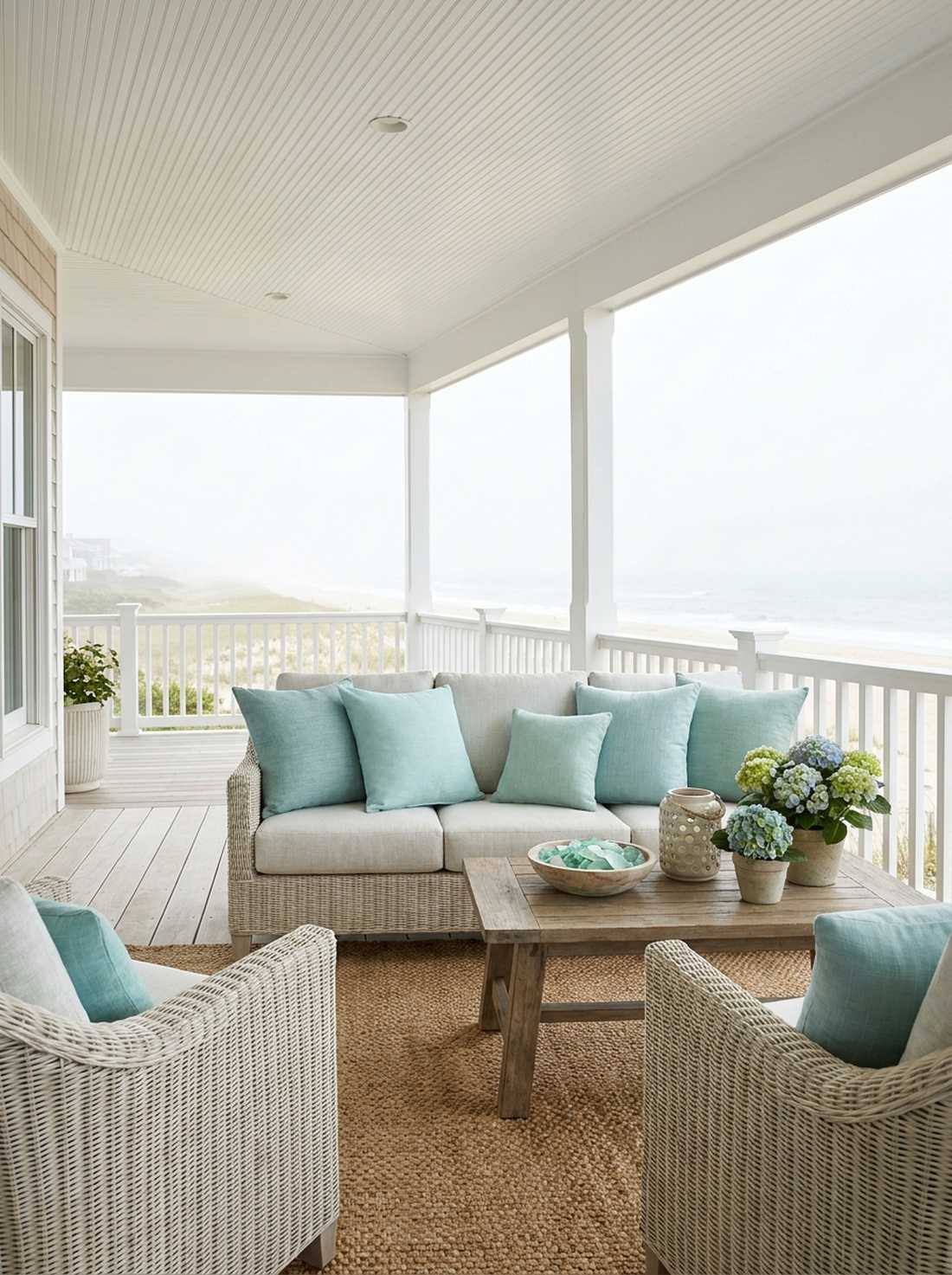 sea glass color palette