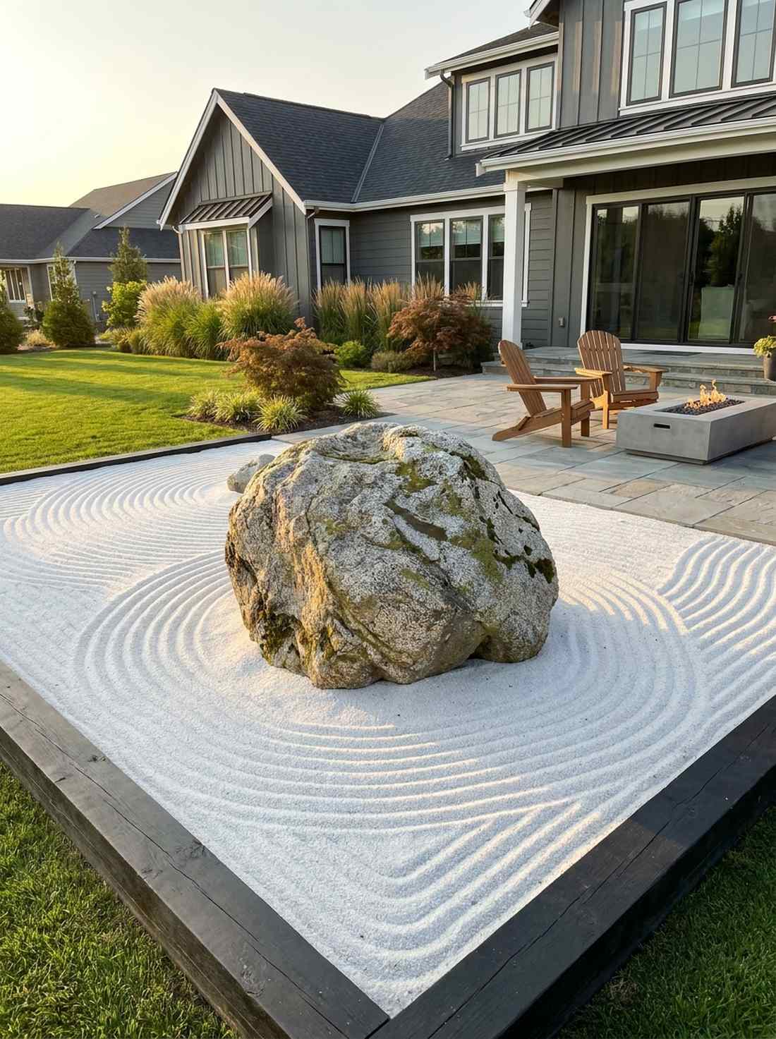 single meditation boulder