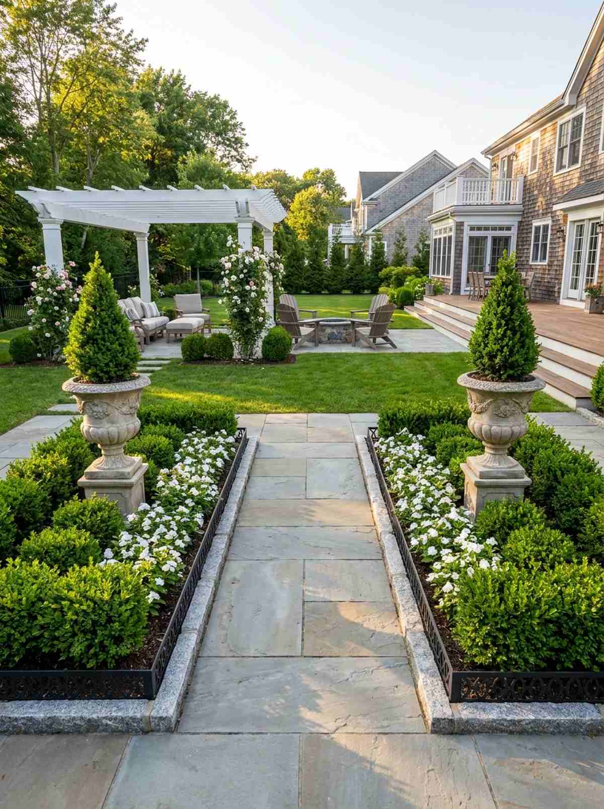 twin symmetrical beds