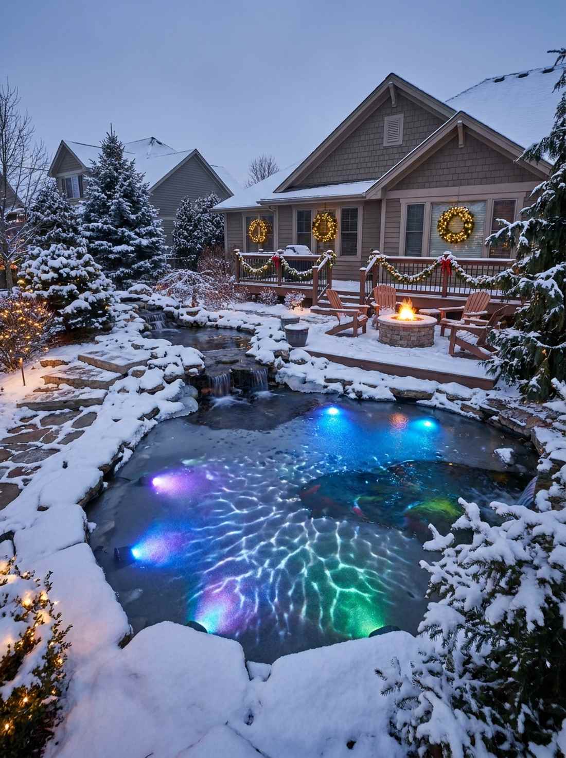 water feature submersible lighting