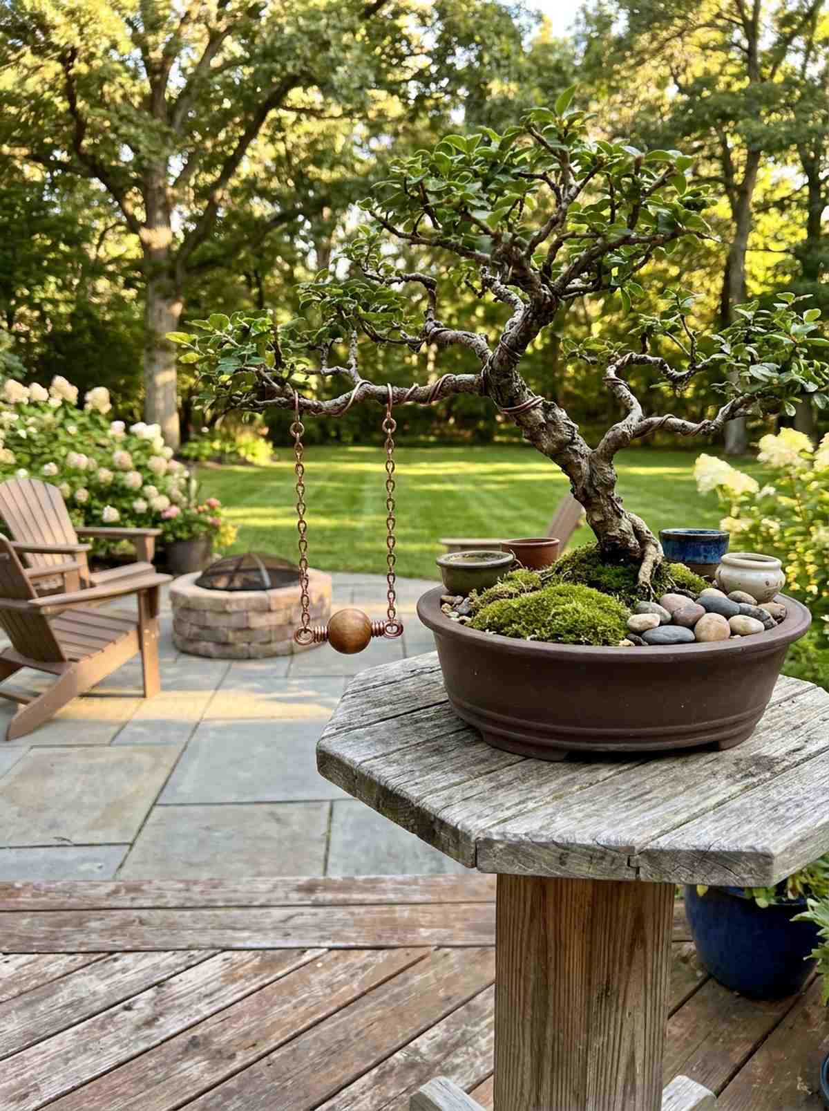 wire swing with bead seat
