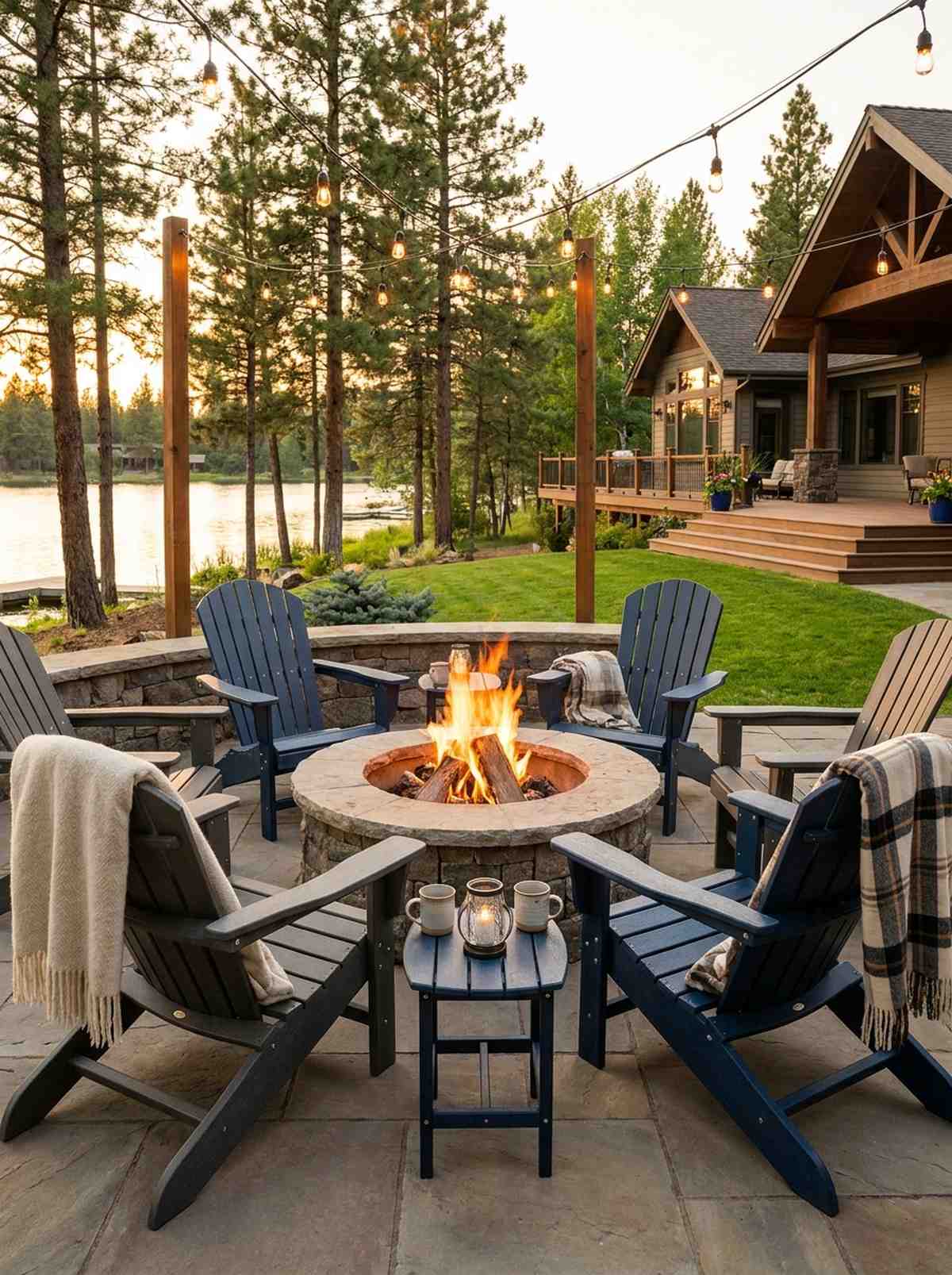 adirondack chair clusters