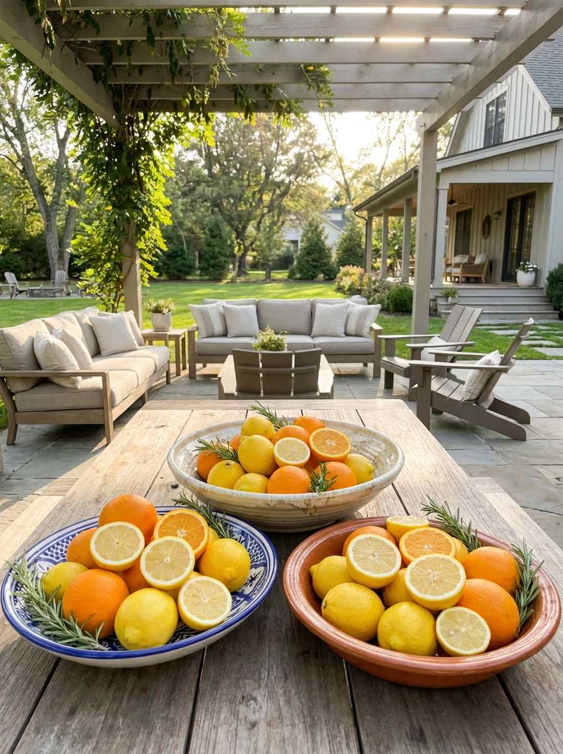 citrus mediterranean display