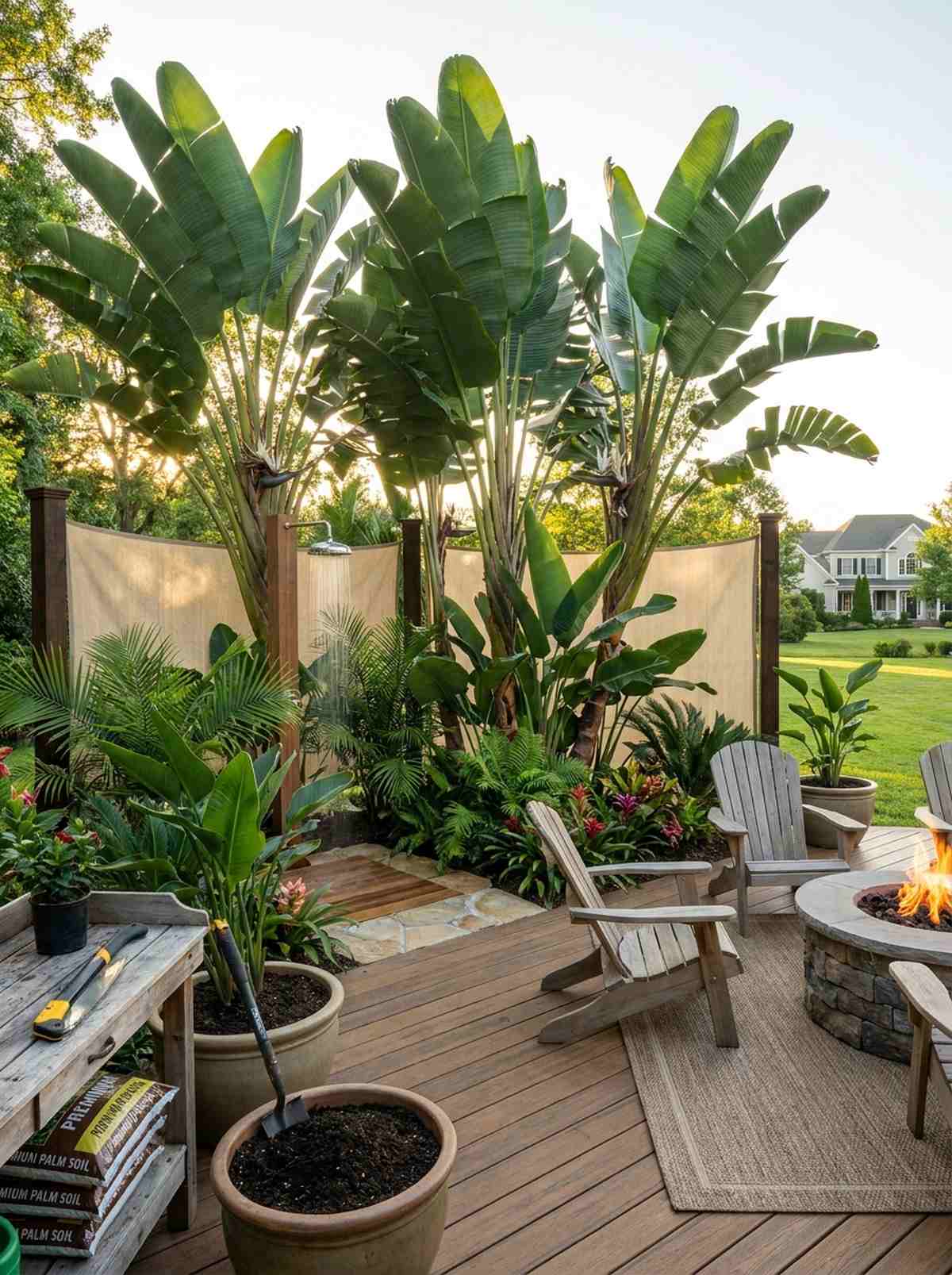 giant bird of paradise
