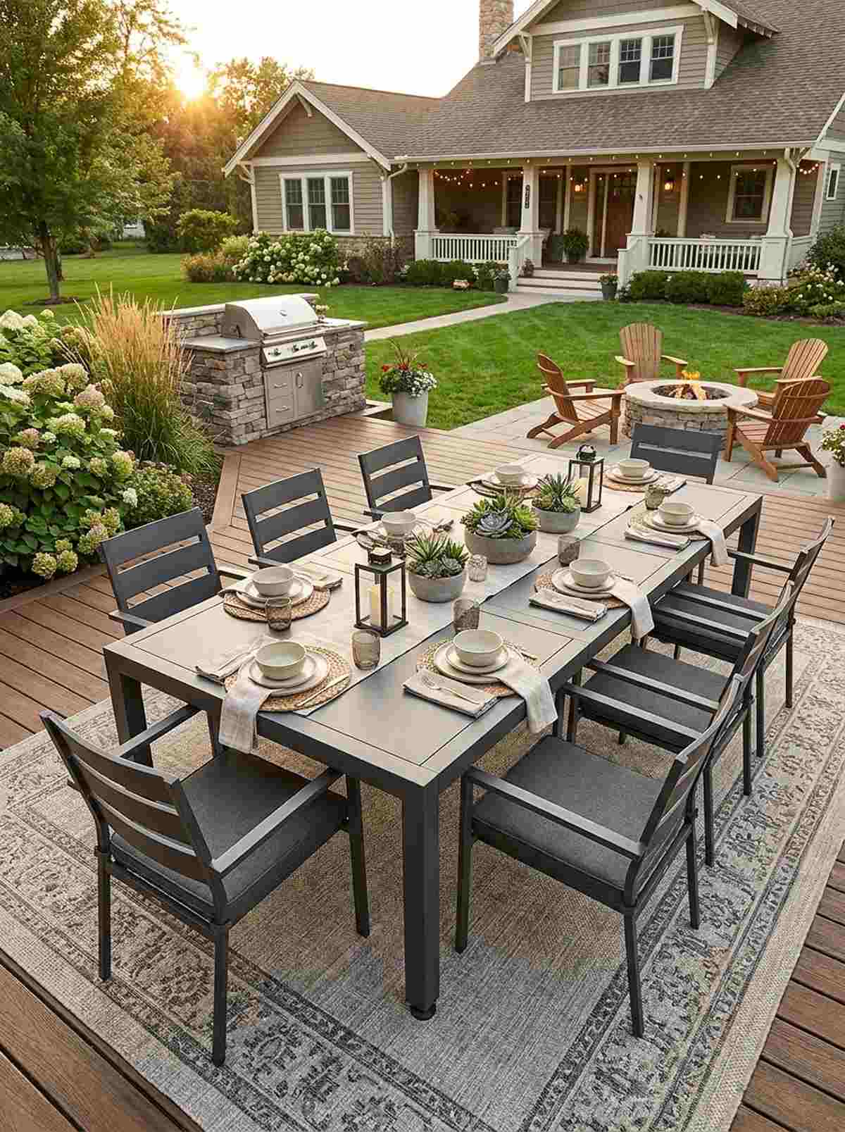 modular table system for flexible capacity