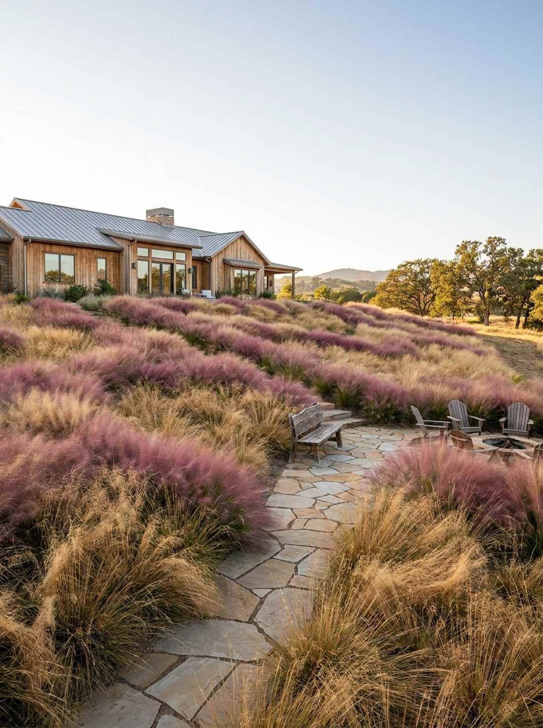 native grass tapestry