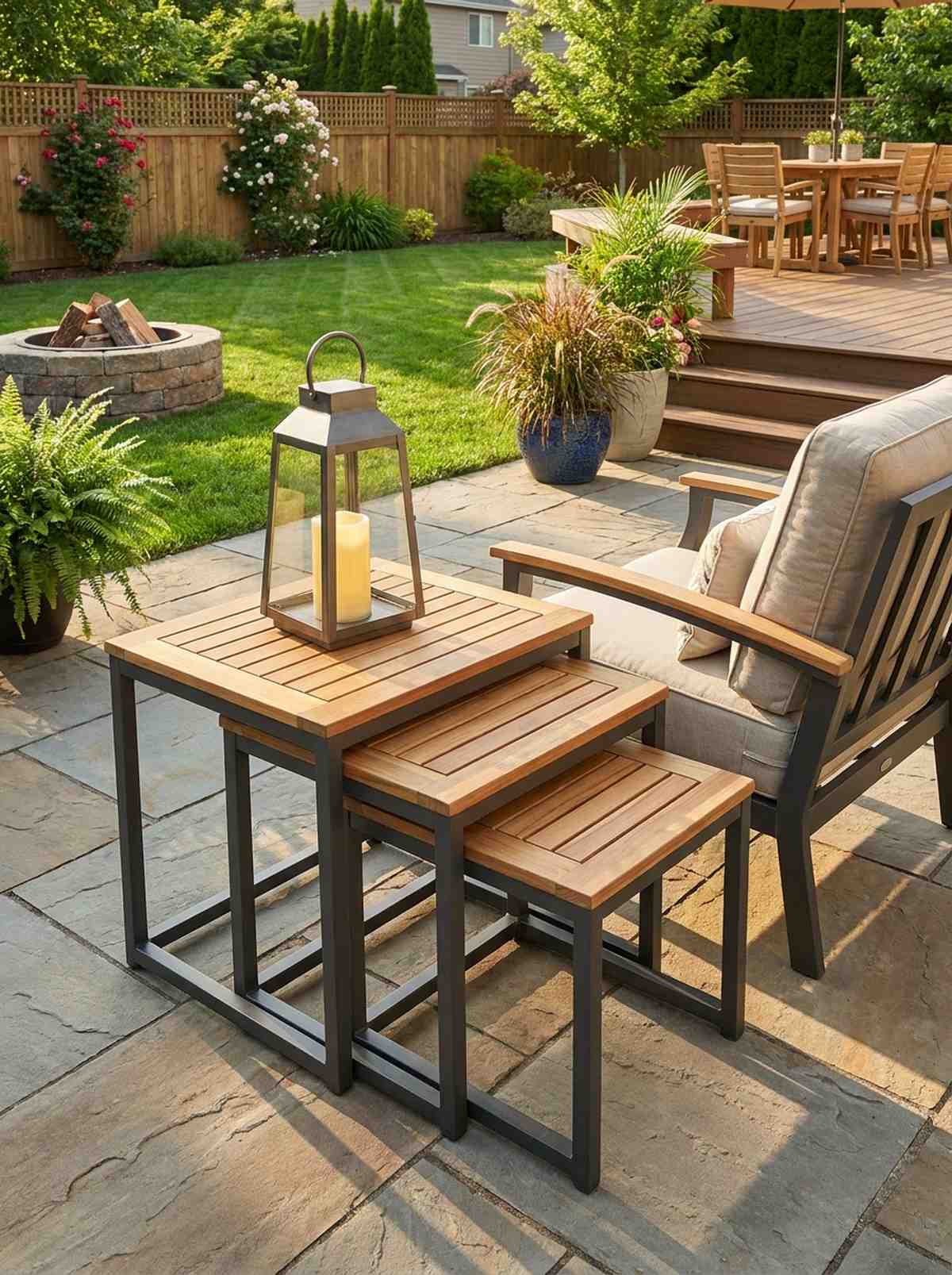nesting side tables