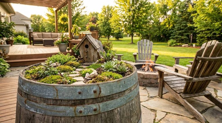 12 rustic garden decor vertical