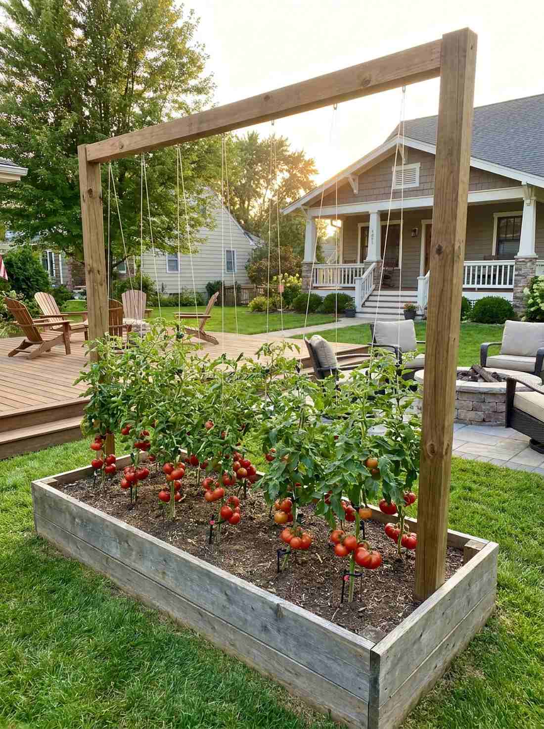 string trellis system