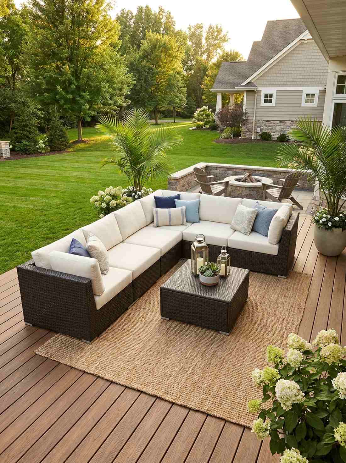 wicker furniture sets