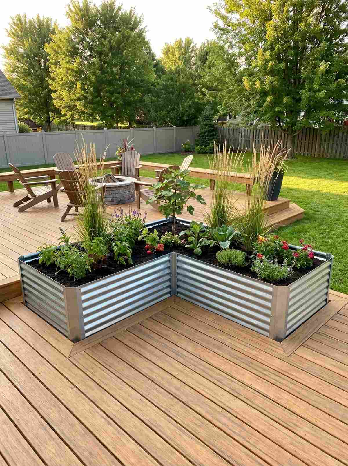 corner l shaped beds