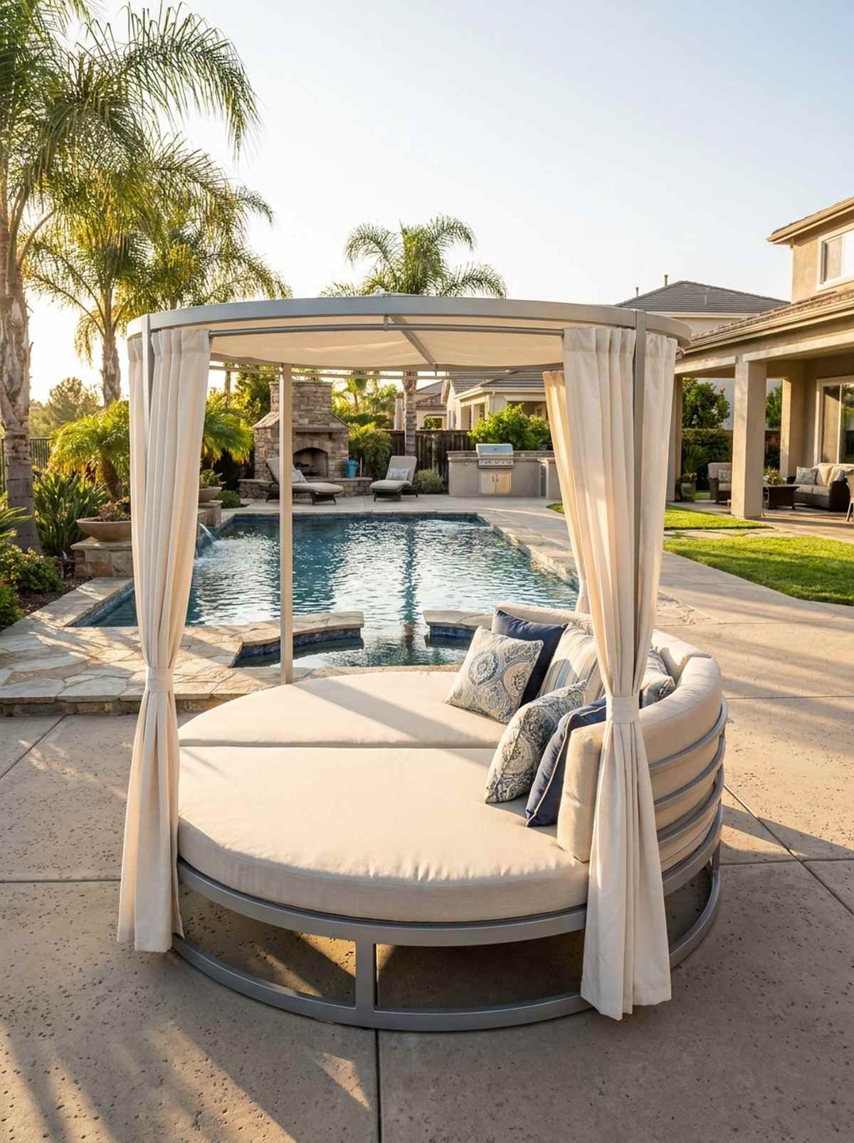 daybed with canopy