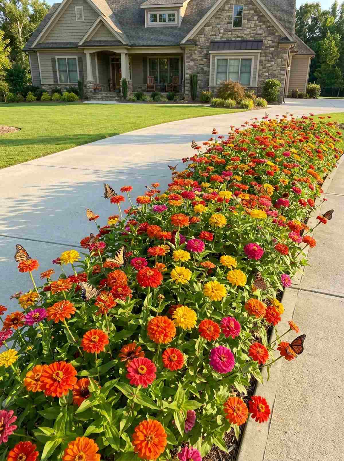 dwarf zinnia