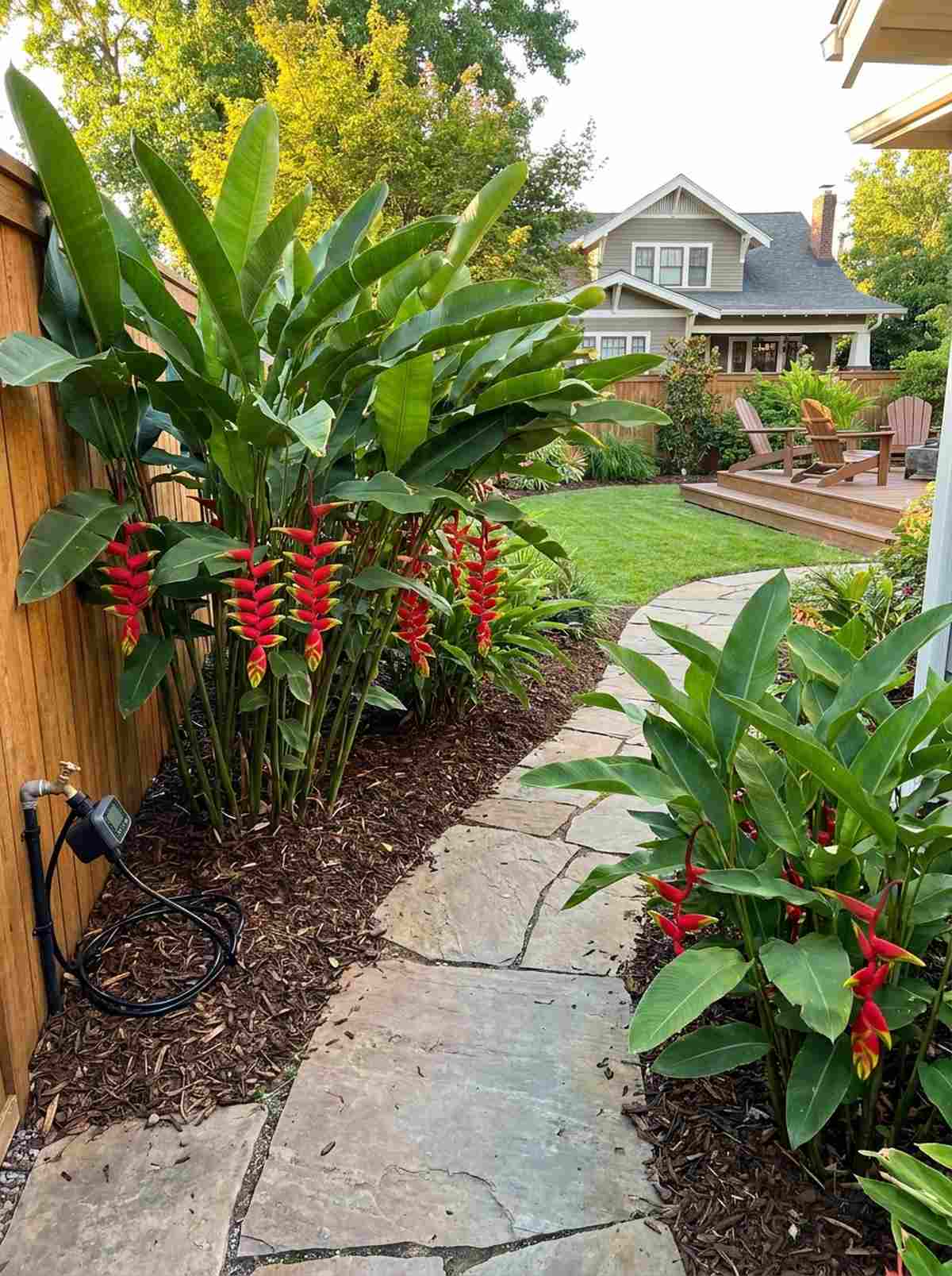heliconia hot rio nights