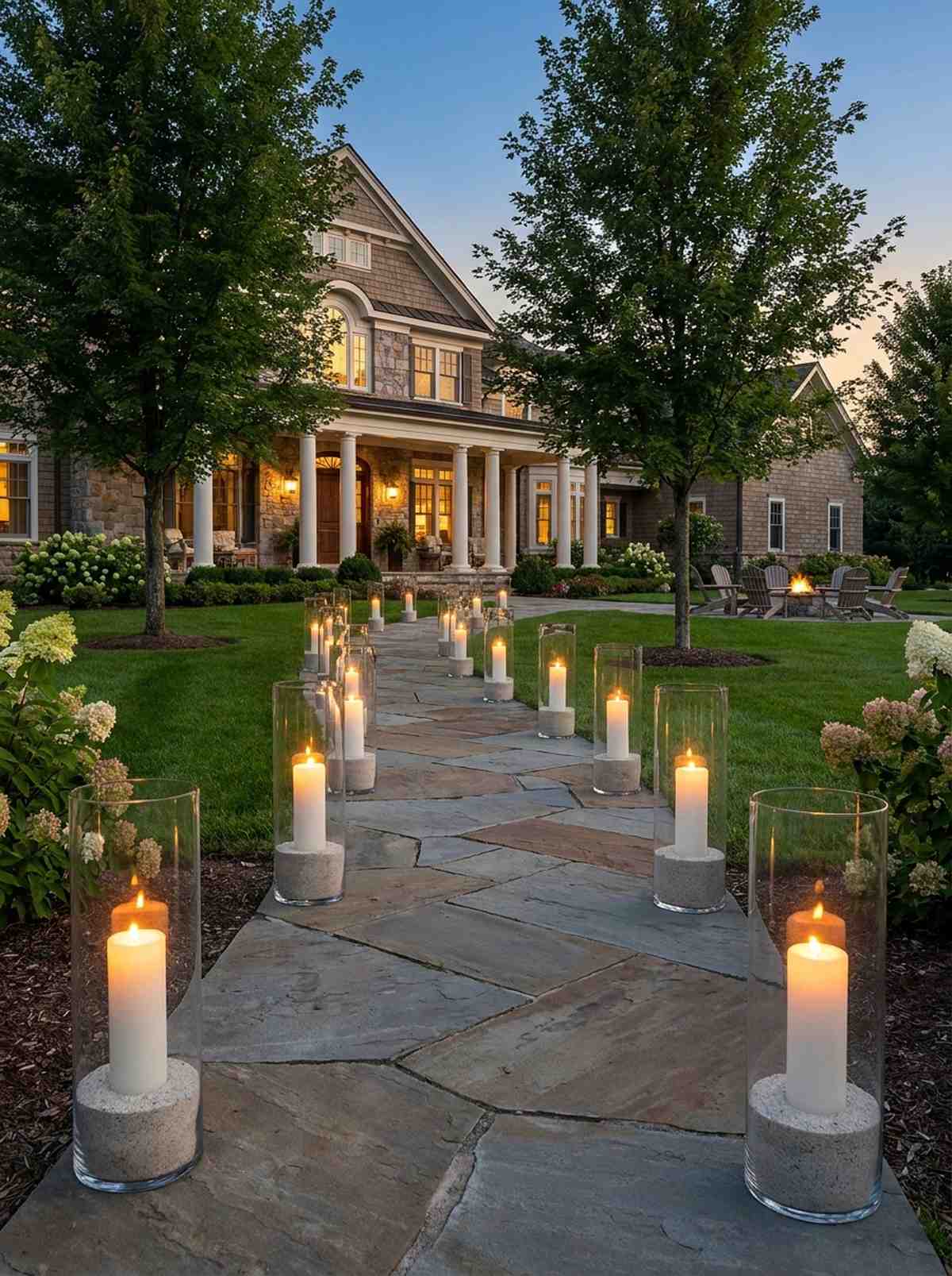 hurricane vase pathway luminaries