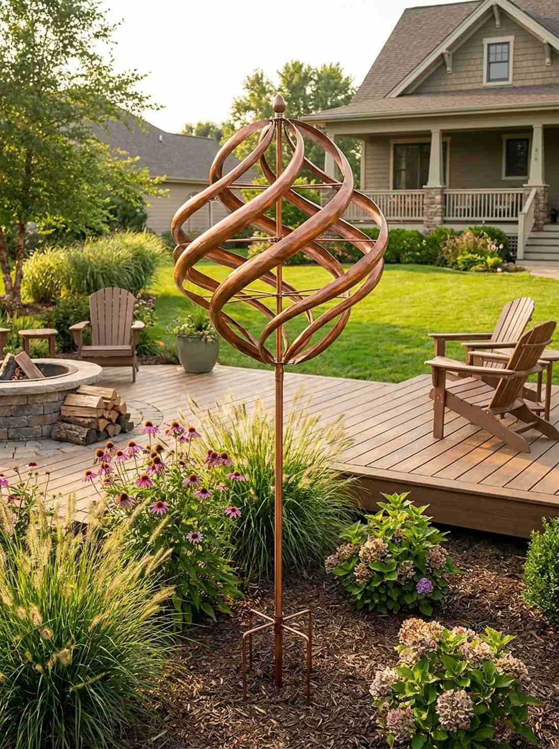 kinetic wind sculpture