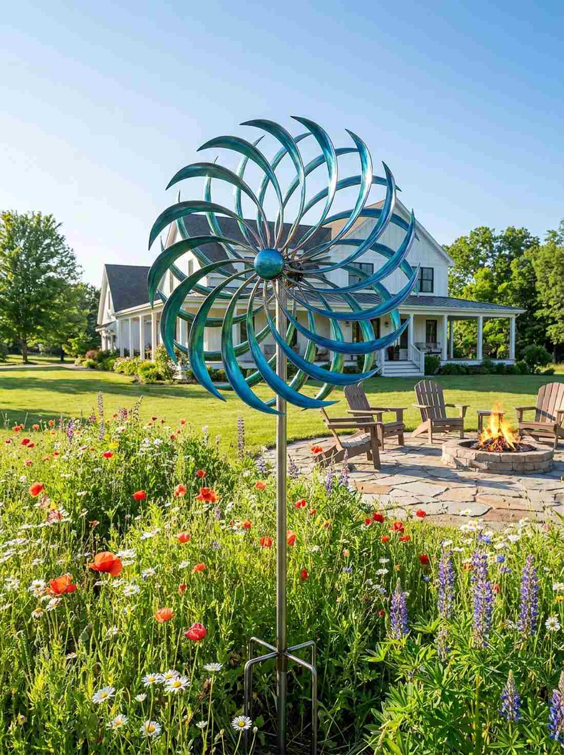 kinetic wind sculptures