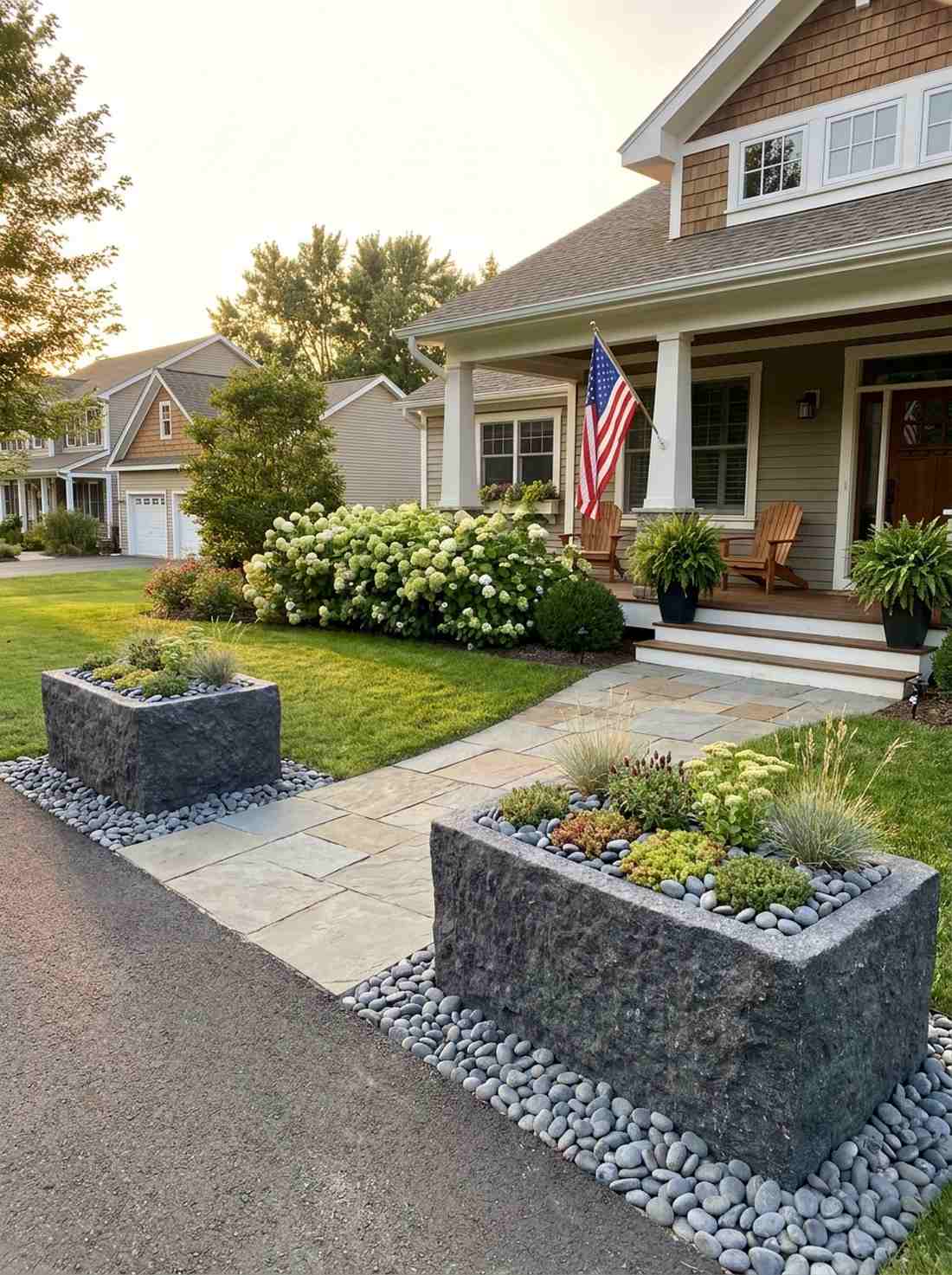monolithic stone troughs