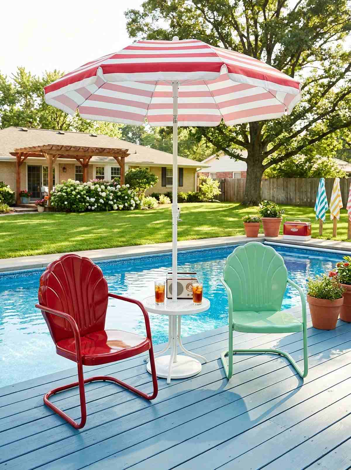 shell back patio chairs