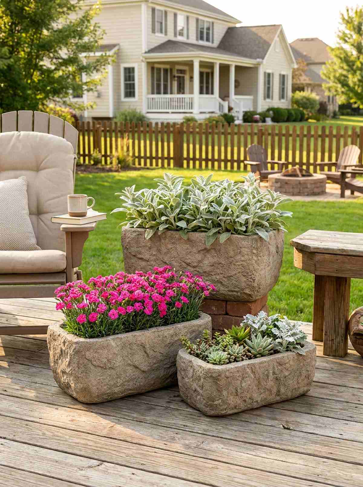 stone trough collection