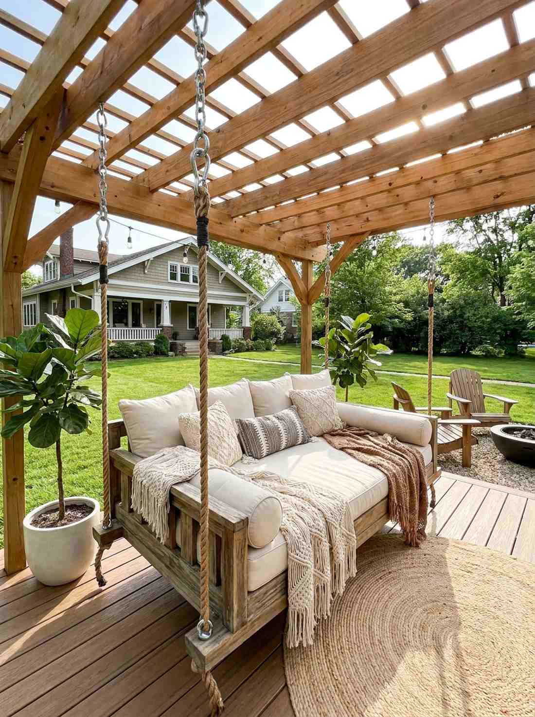swing seats and daybeds