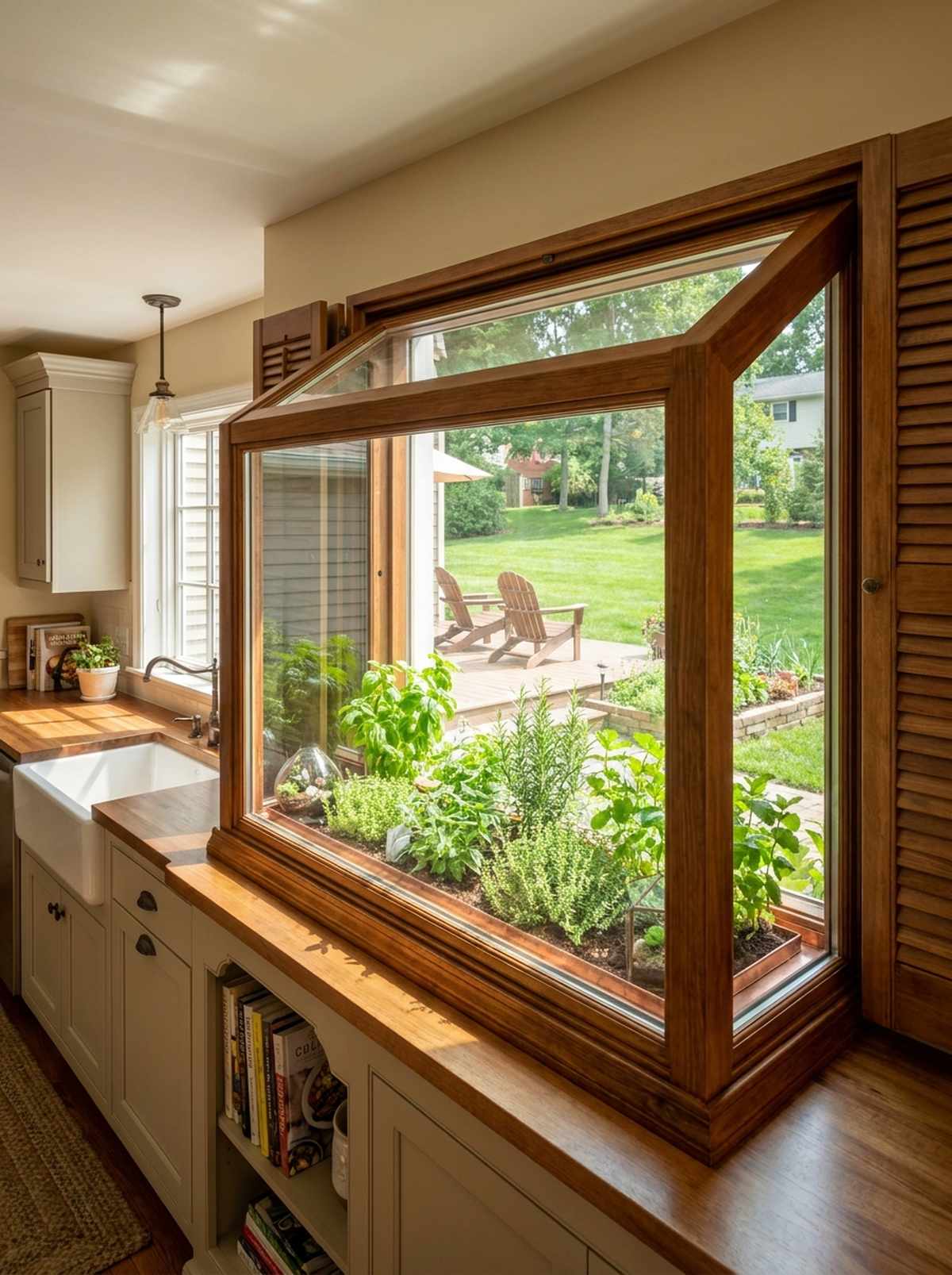 window box greenhouse