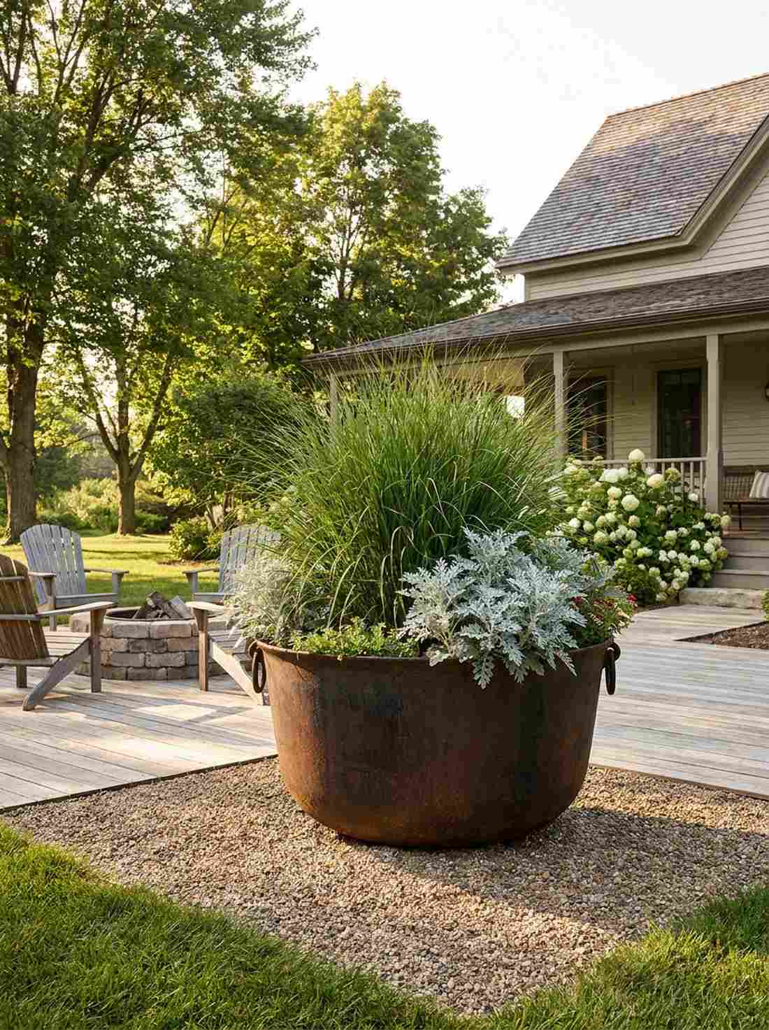 cast iron cauldrons and kettles