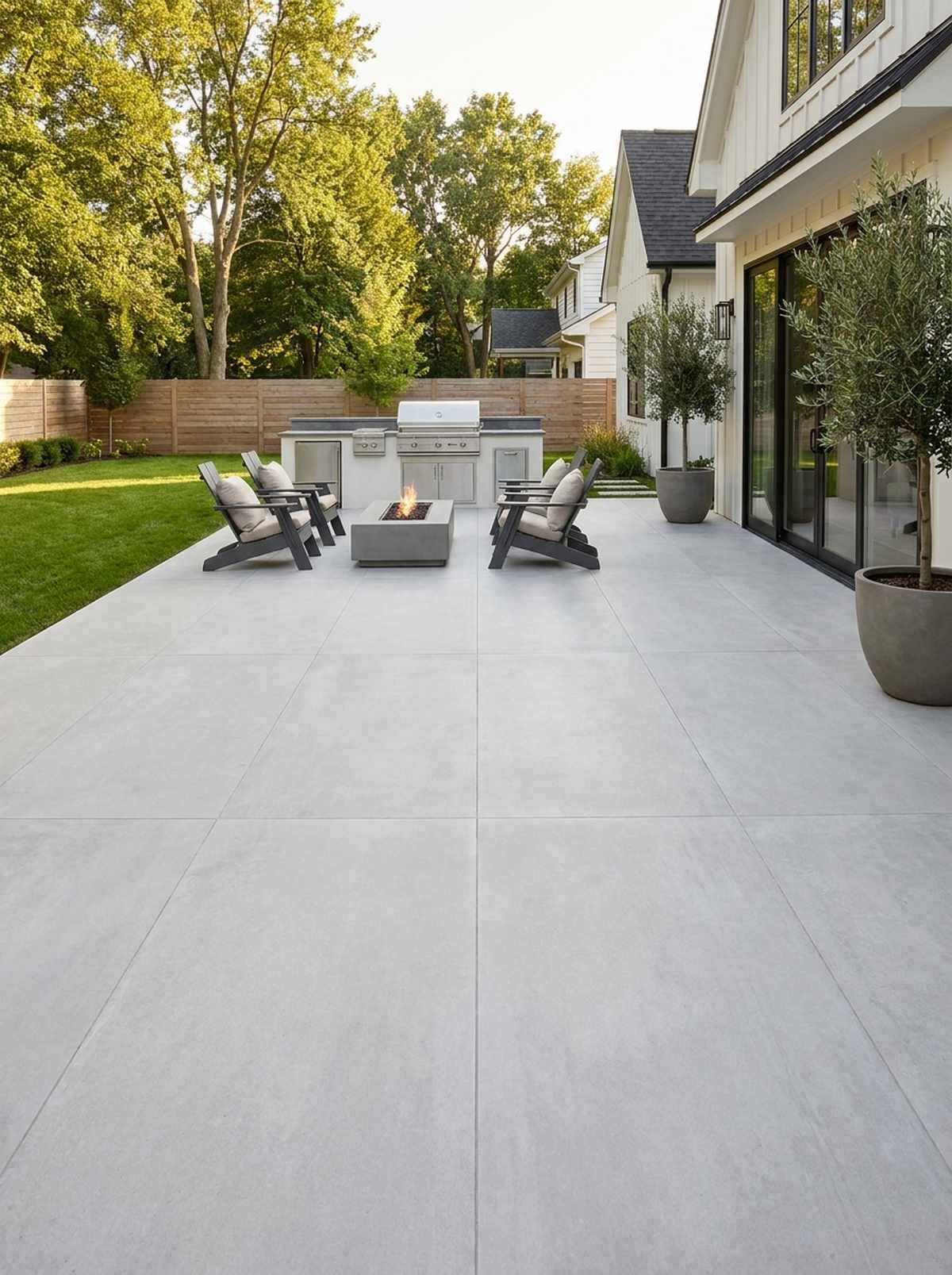 large format porcelain slabs