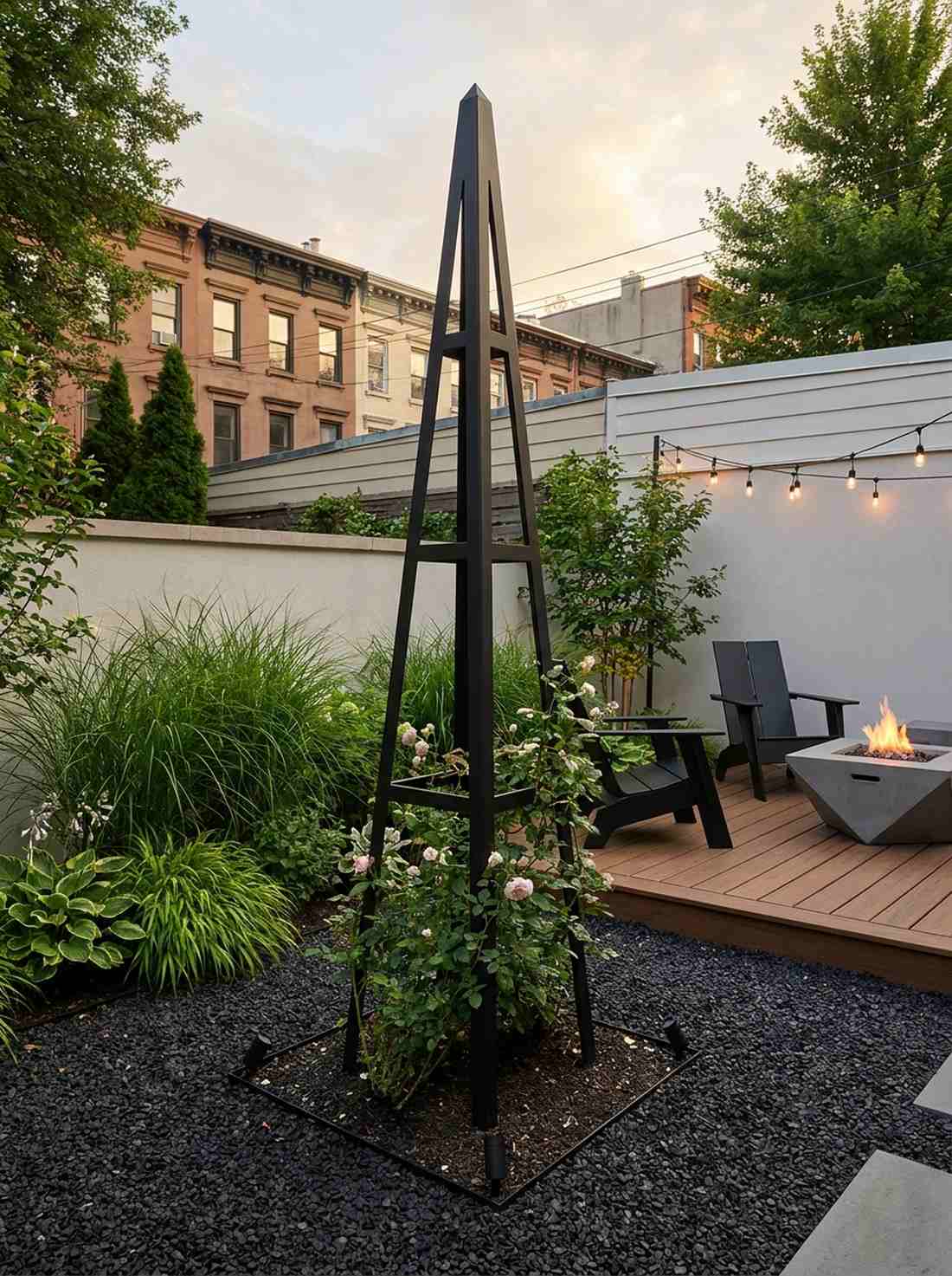 minimalist obelisks