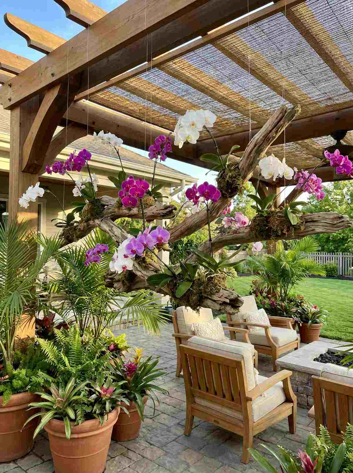 orchid display system