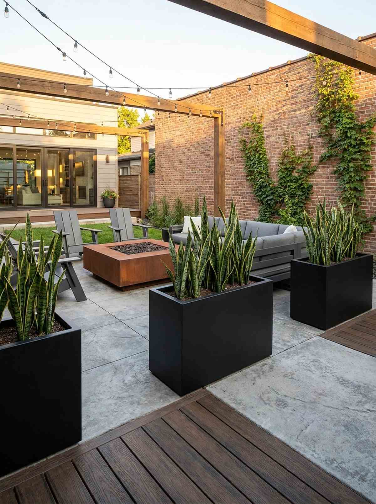 powder coated steel industrial aesthetic