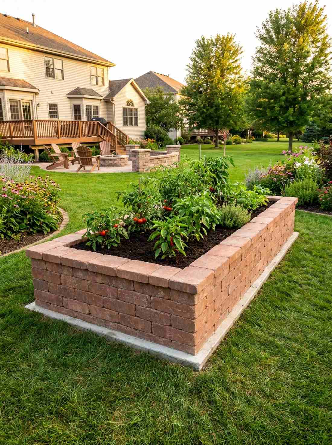 traditional raised bed