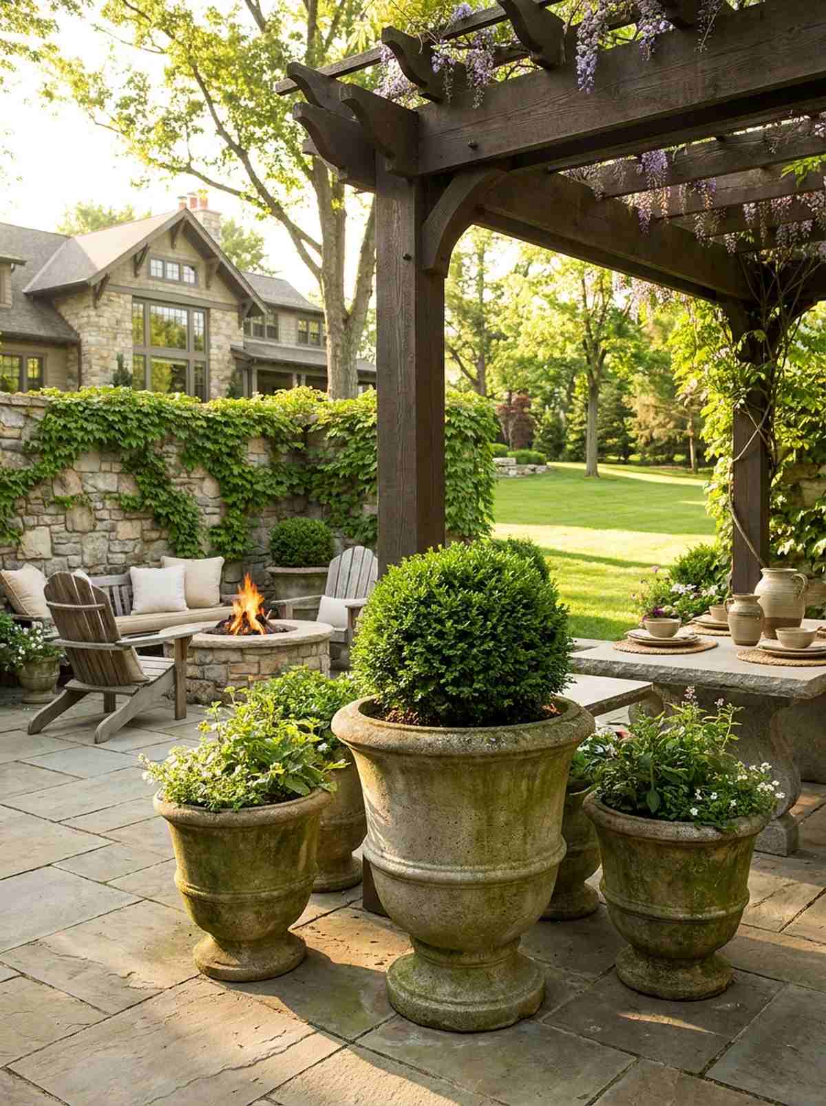 cast stone aggregate traditional forms