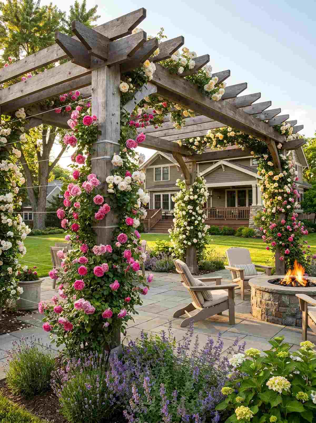 climbing rose training