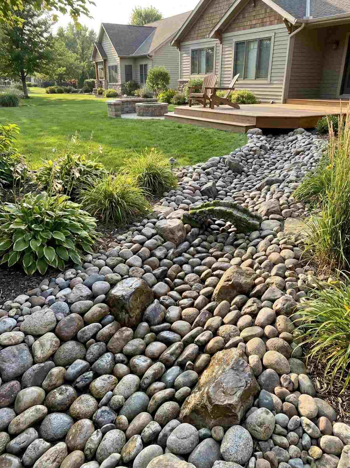 cobblestone rapids section