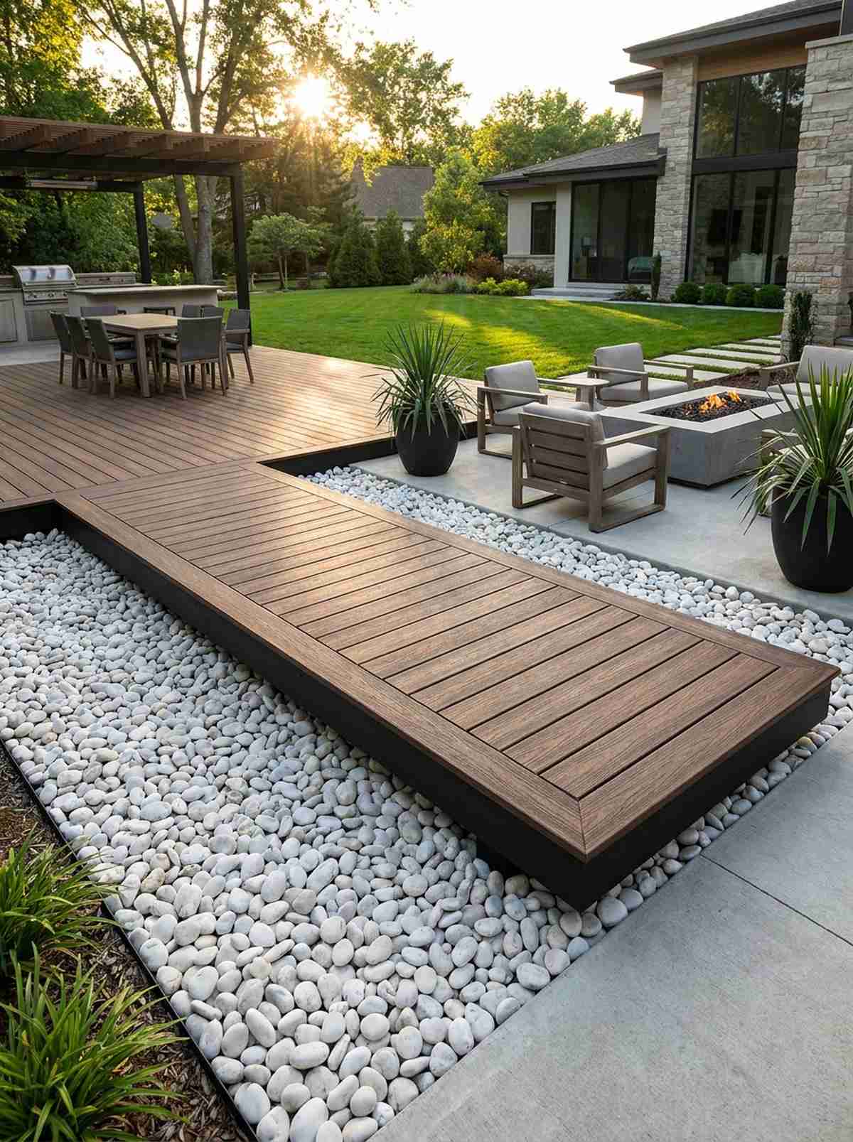 composite deck floating bridge