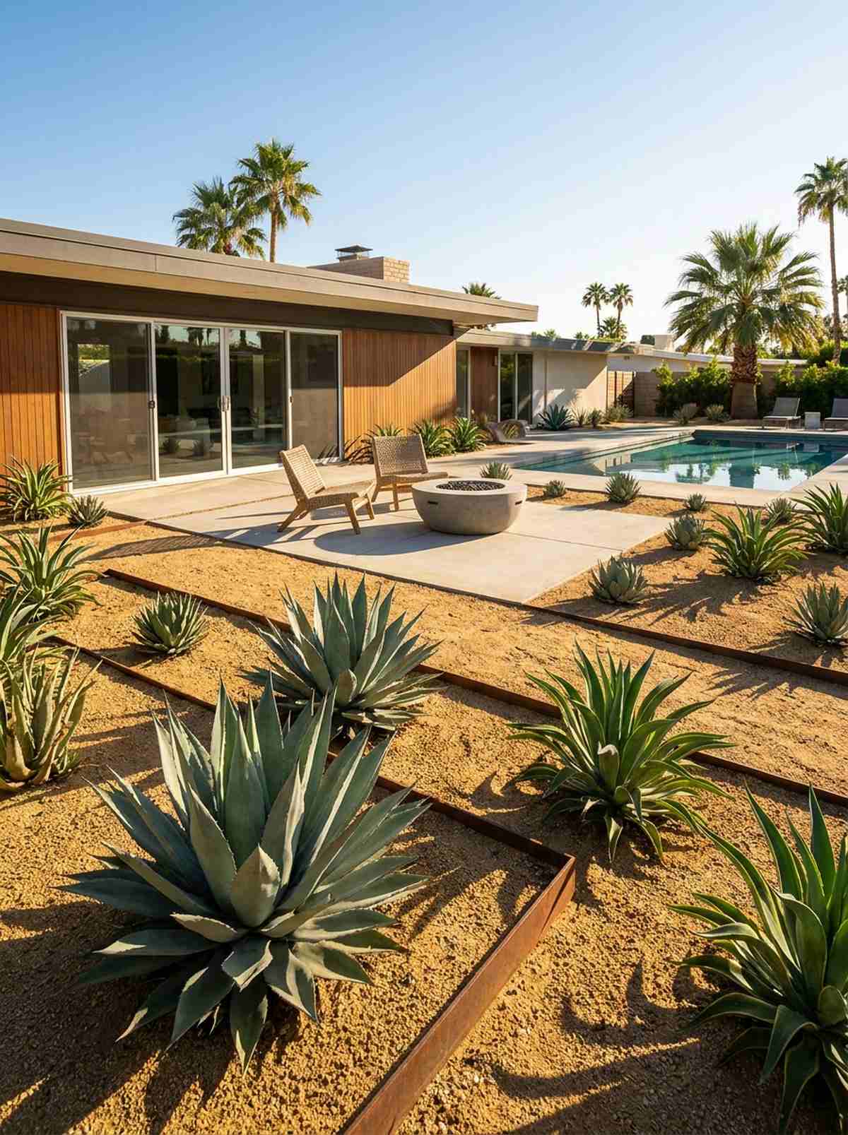 desert modernism palette