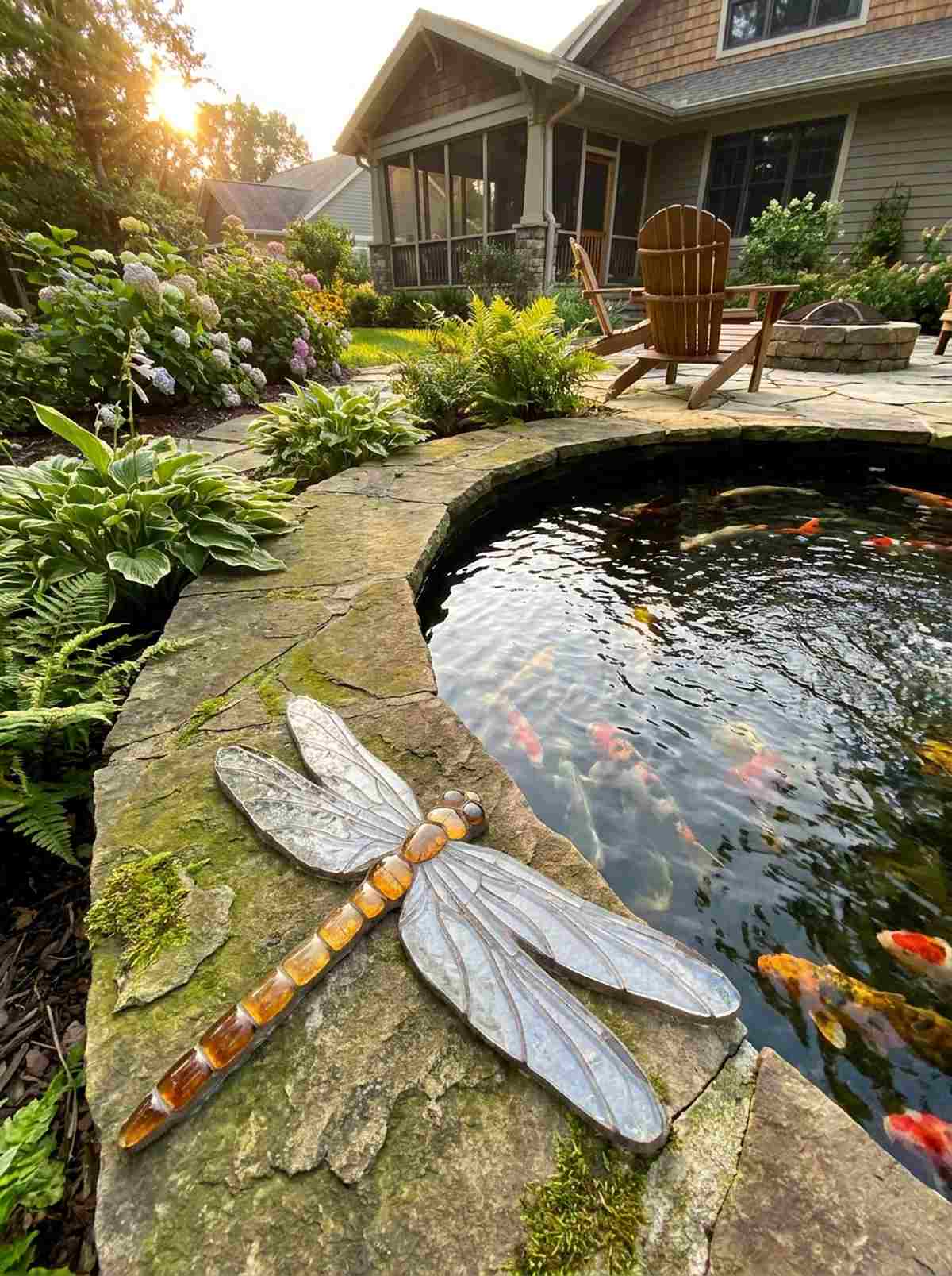 dragonfly elegance