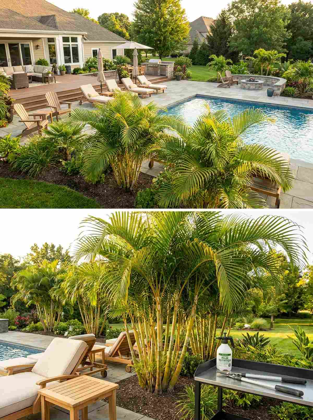 golden cane palm