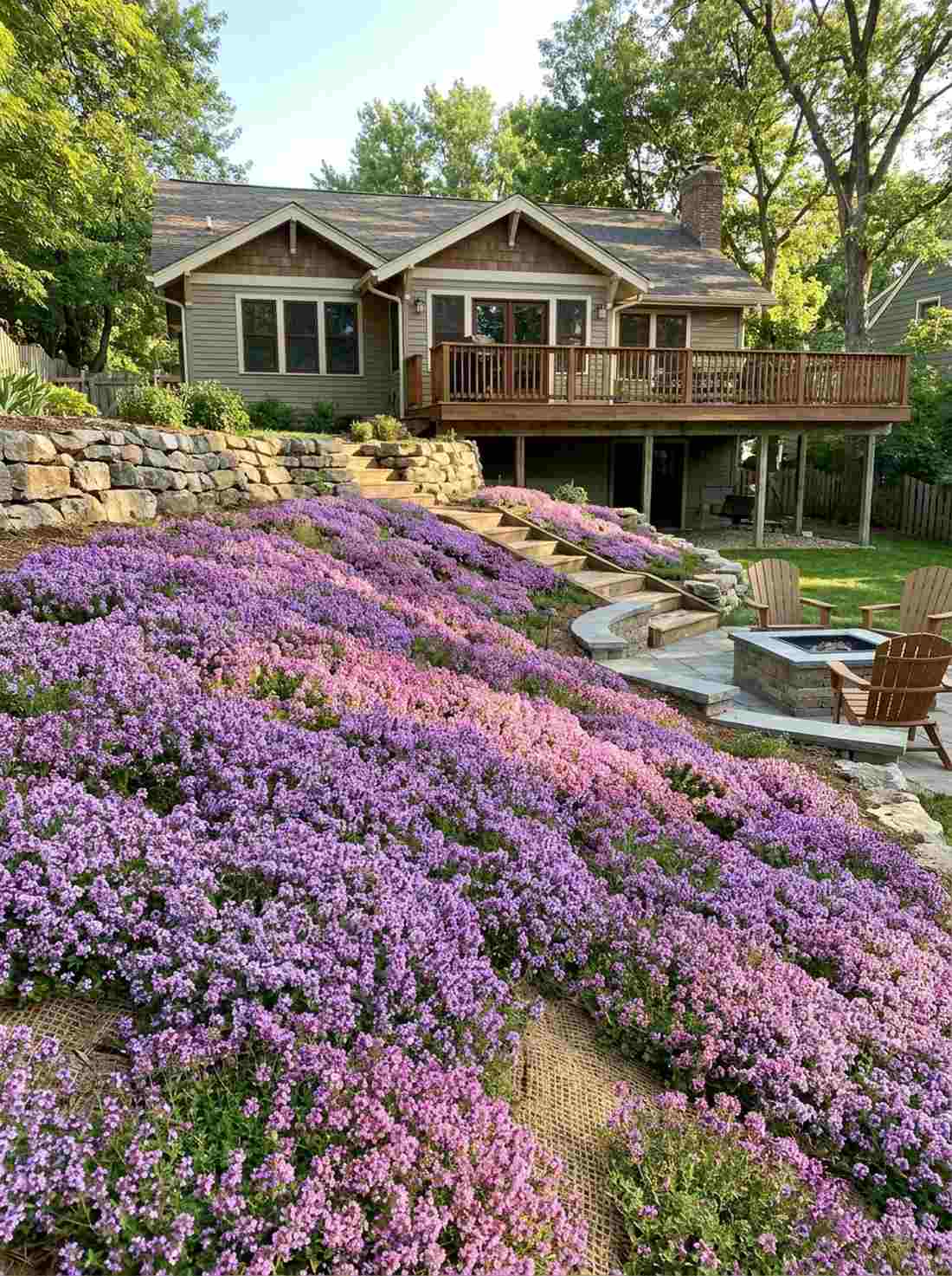 groundcover carpet planting