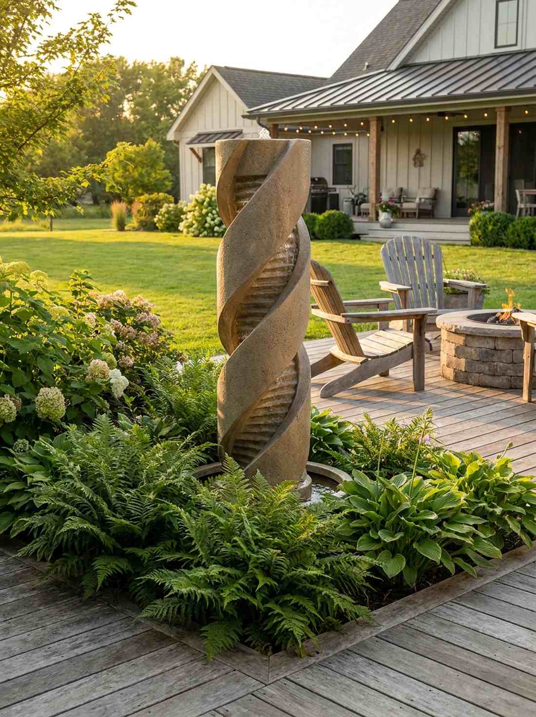 helical column twist