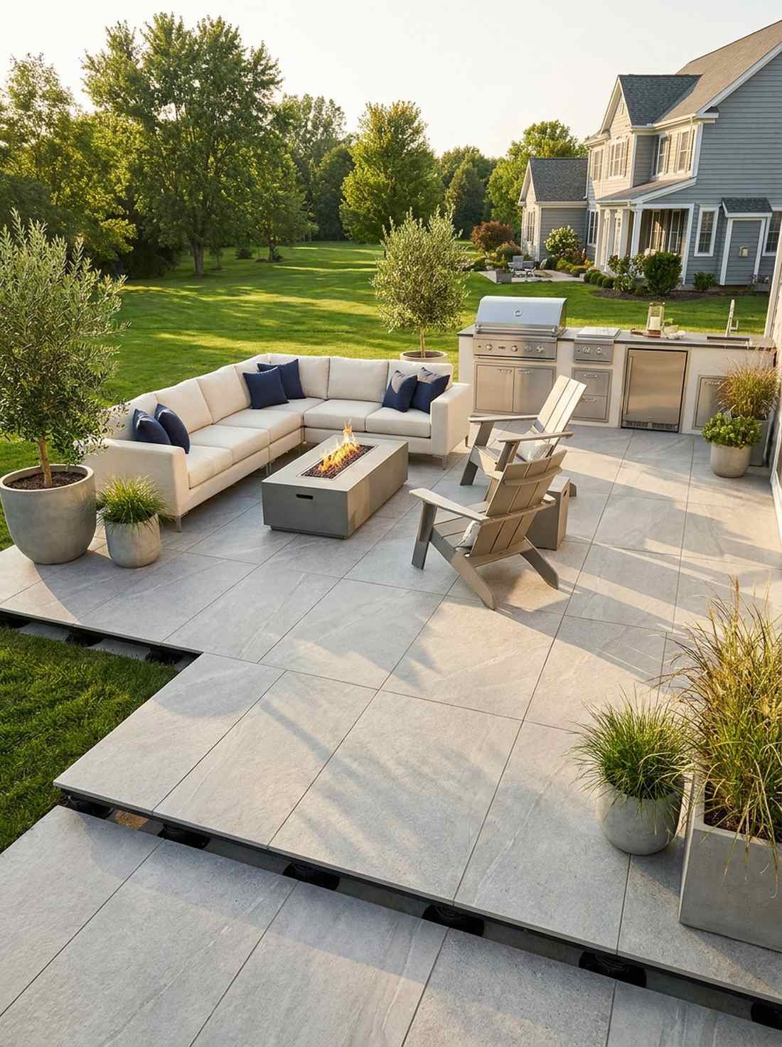 large format porcelain slabs
