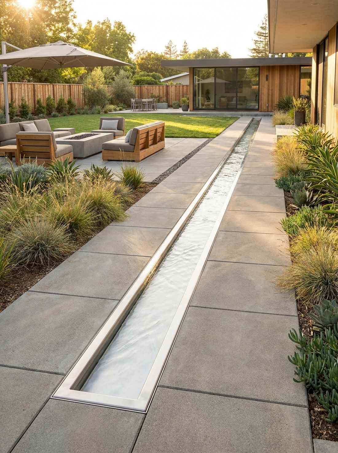 linear runnel channels