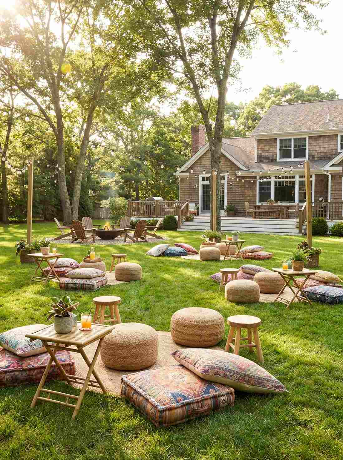 mixed seating clusters