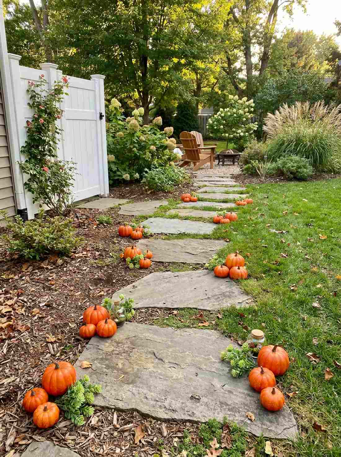 stepping stone accent